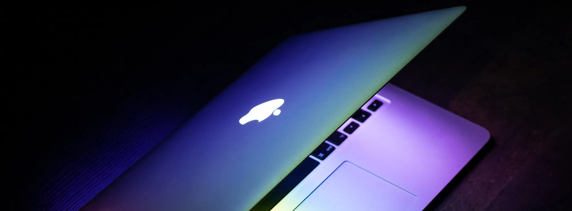 Rainbow MacBook